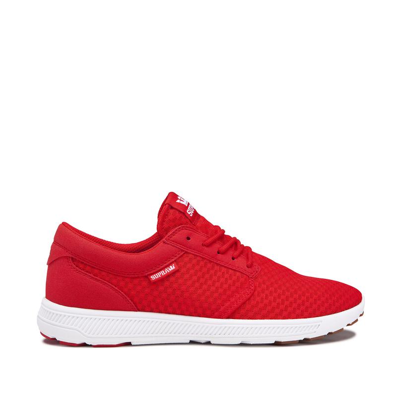 Supra HAMMER RUN Sneaker Low Damen Rot Online Kaufen PIJBT0378